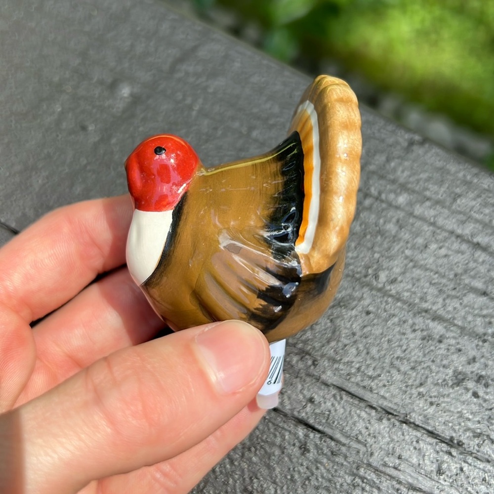 Nora Fleming Turkey mini BRAND NEW